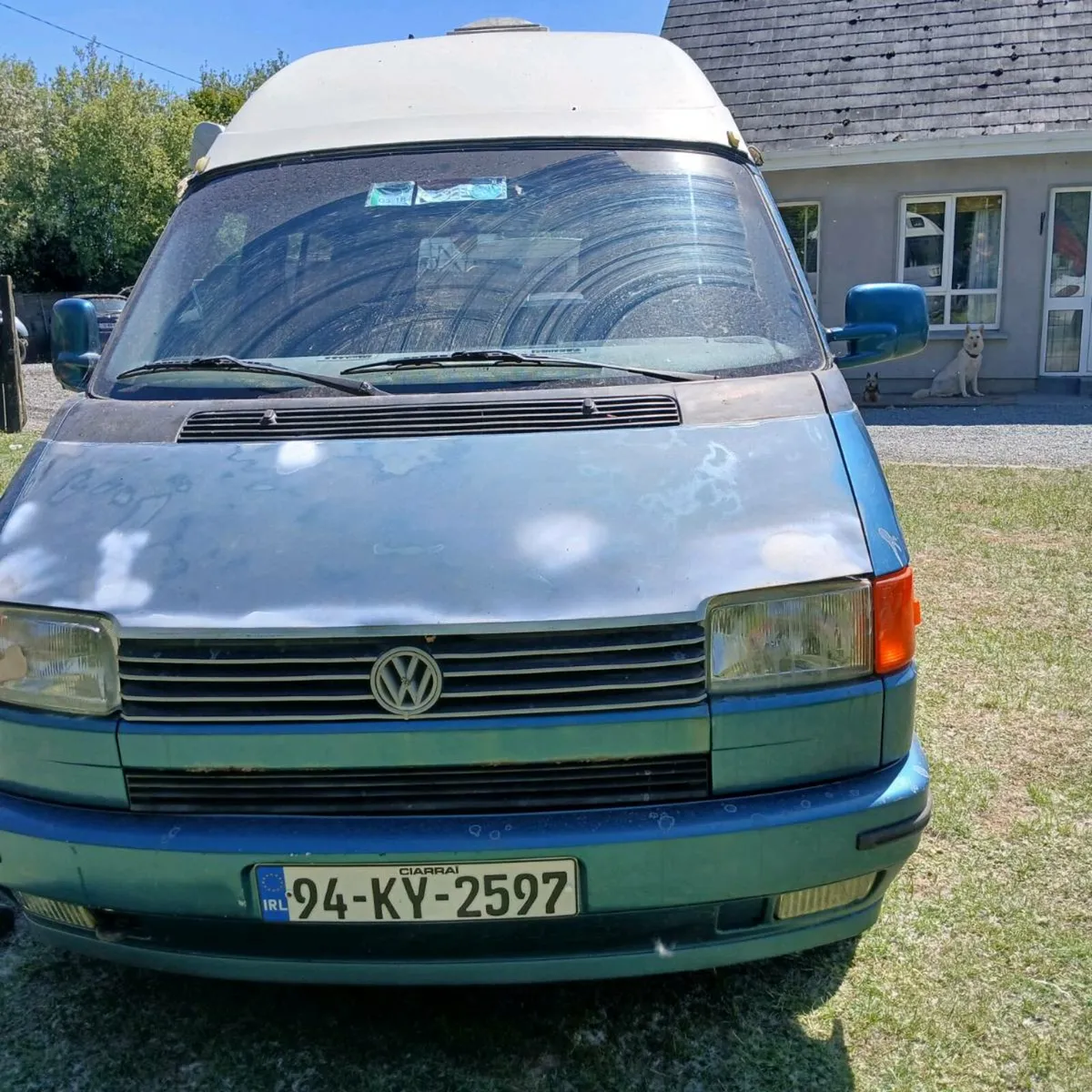 Vintage  vw t4 camper - Image 3