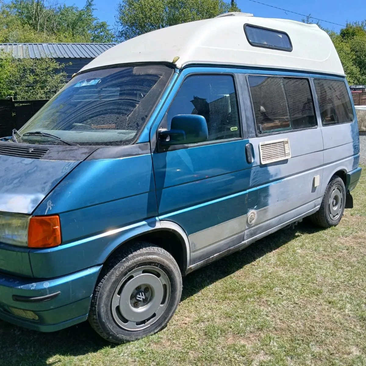Vintage  vw t4 camper - Image 4