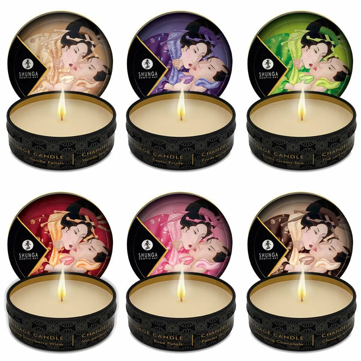 MASSAGE Oils & Cream, Lube, Candle, Body Paint - Image 4