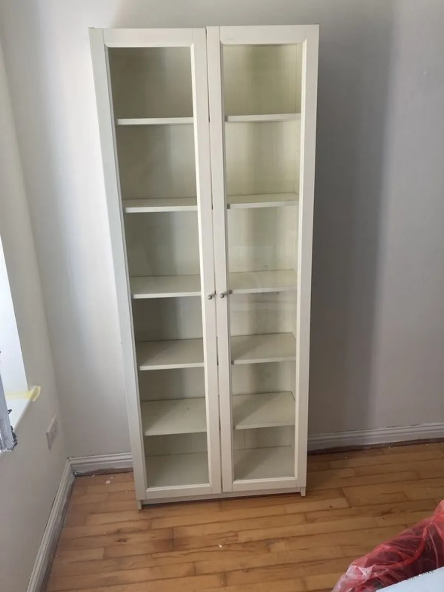 IKEA Glass front cabinet - Image 1