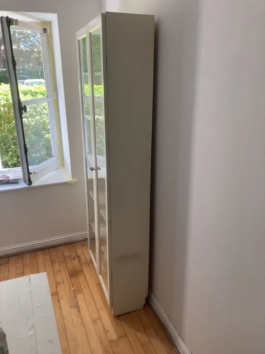 IKEA Glass front cabinet - Image 2