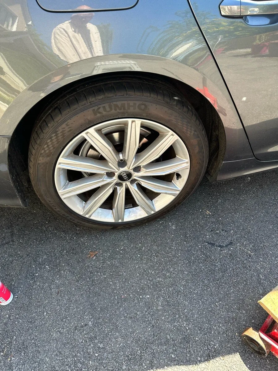 4 Audi Alloy Sport Wheels and Tyres 20 inch - Image 1