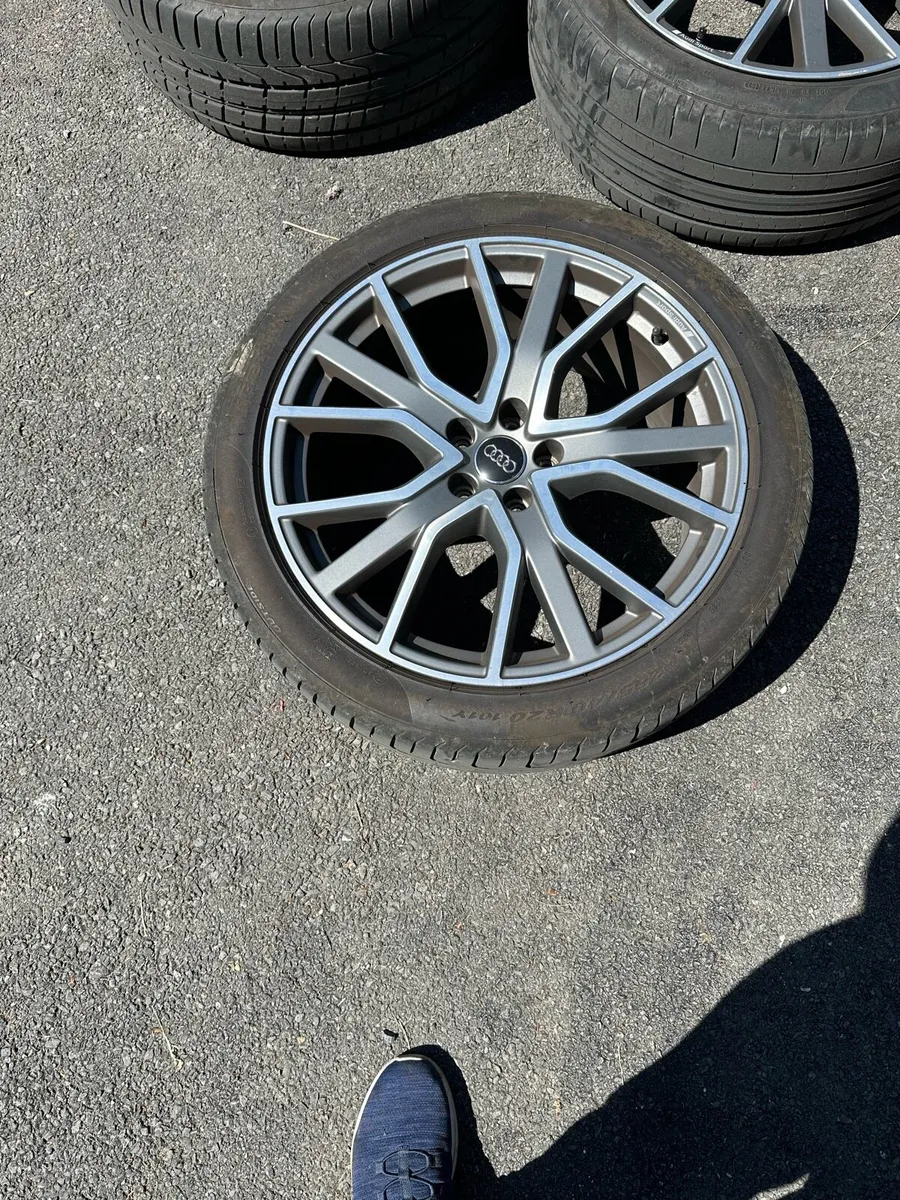 4 Audi Alloy Sport Wheels and Tyres 20 inch - Image 2