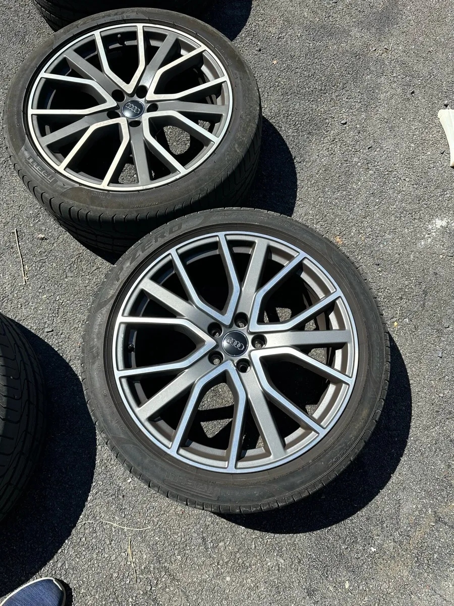 4 Audi Alloy Sport Wheels and Tyres 20 inch - Image 3