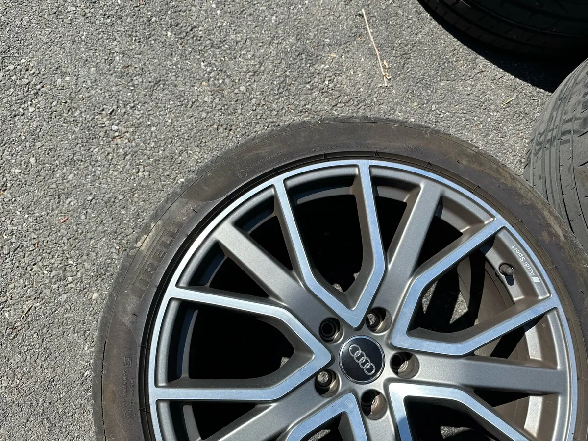 4 Audi Alloy Sport Wheels and Tyres 20 inch - Image 4