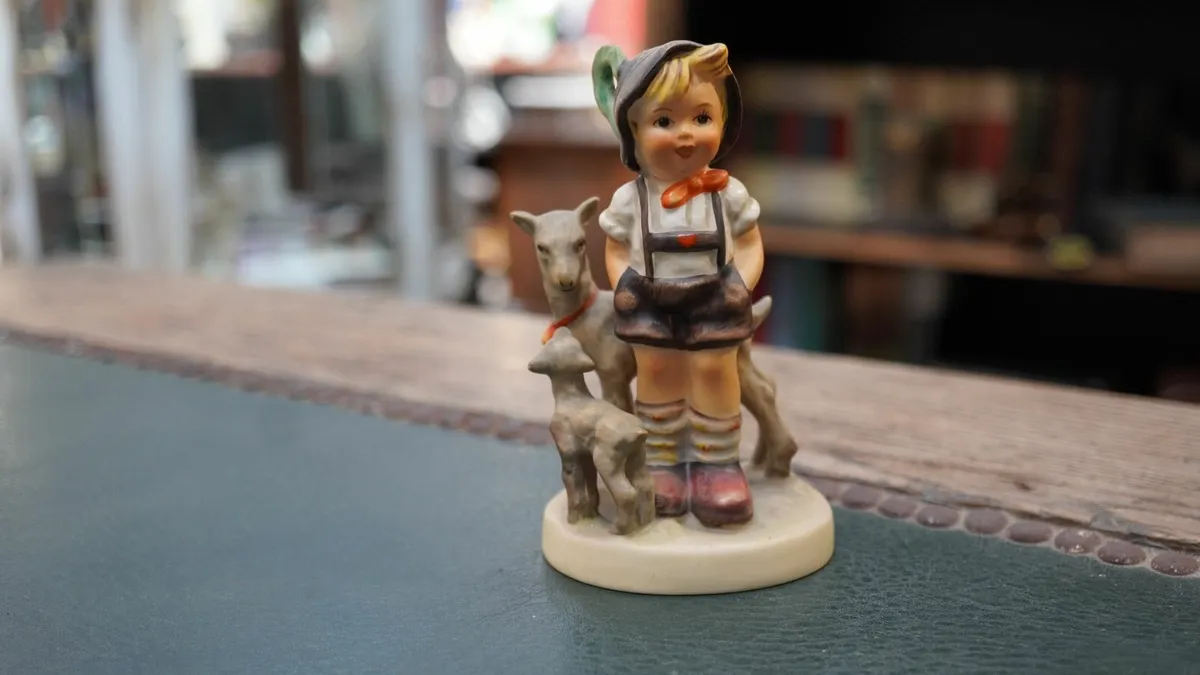 Goebel Hummel Figurine - Little Goat Herder - Image 1
