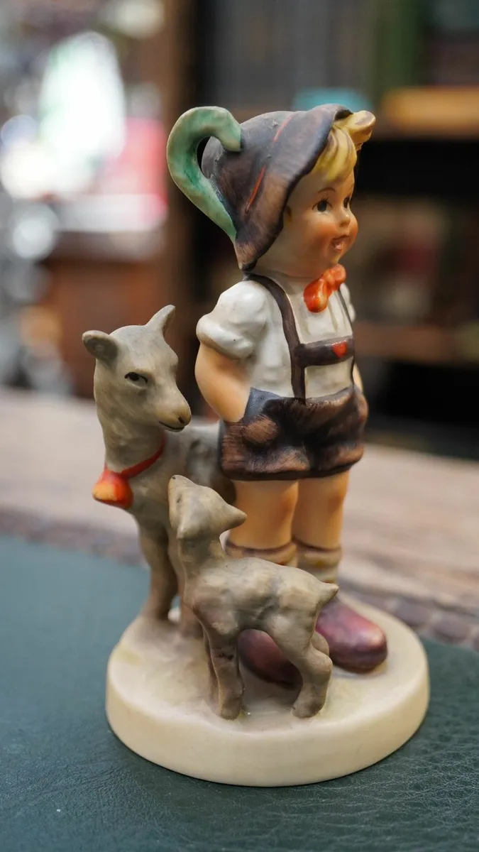 Goebel Hummel Figurine - Little Goat Herder - Image 2