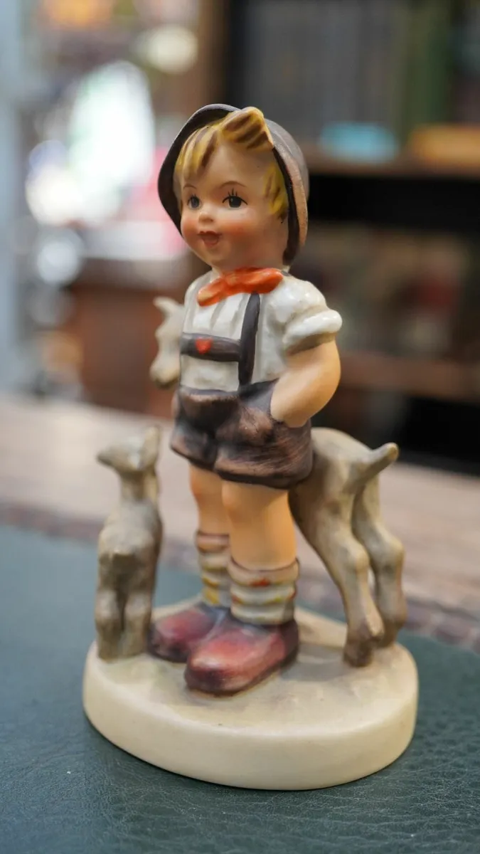 Goebel Hummel Figurine - Little Goat Herder - Image 3