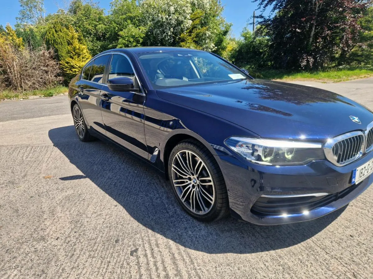 Bmw 530e 2018 Hybrid Electric - Image 3