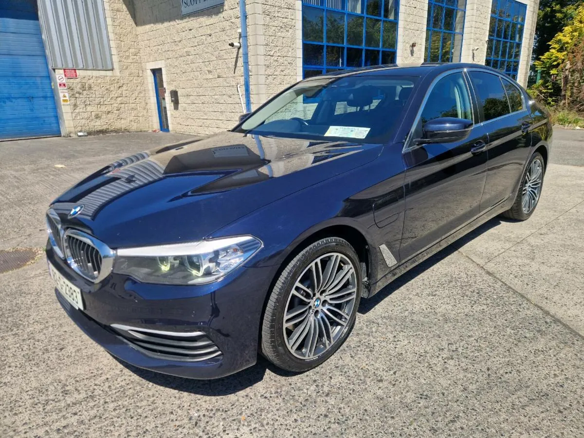 Bmw 530e 2018 Hybrid Electric - Image 4