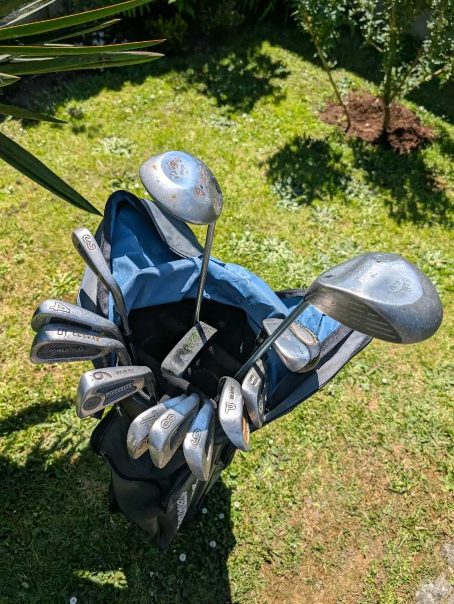 Adult Golf clubs 100 euro takes them today - Image 2