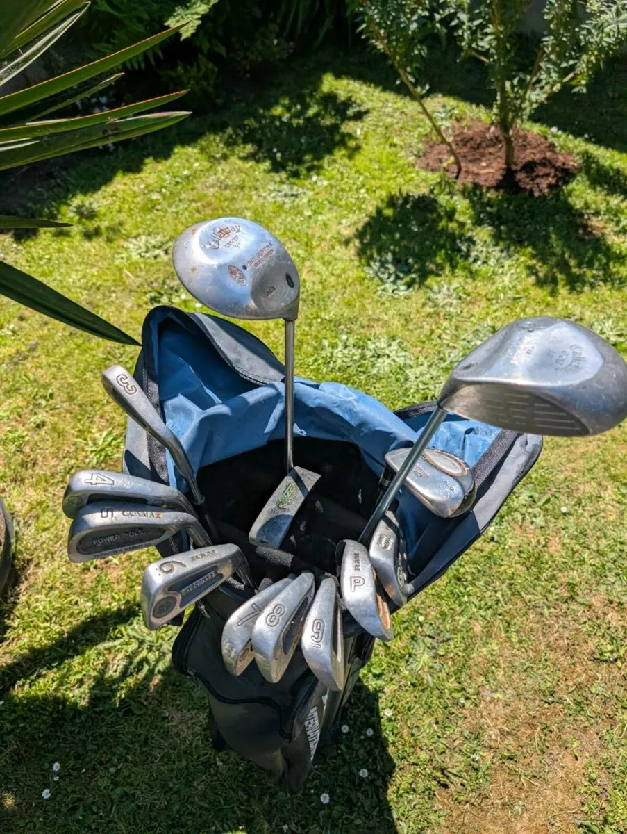 Adult Golf clubs 100 euro takes them today - Image 3