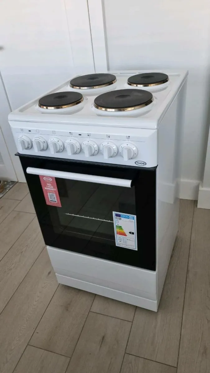 Thor White Electric Cooker - Image 3