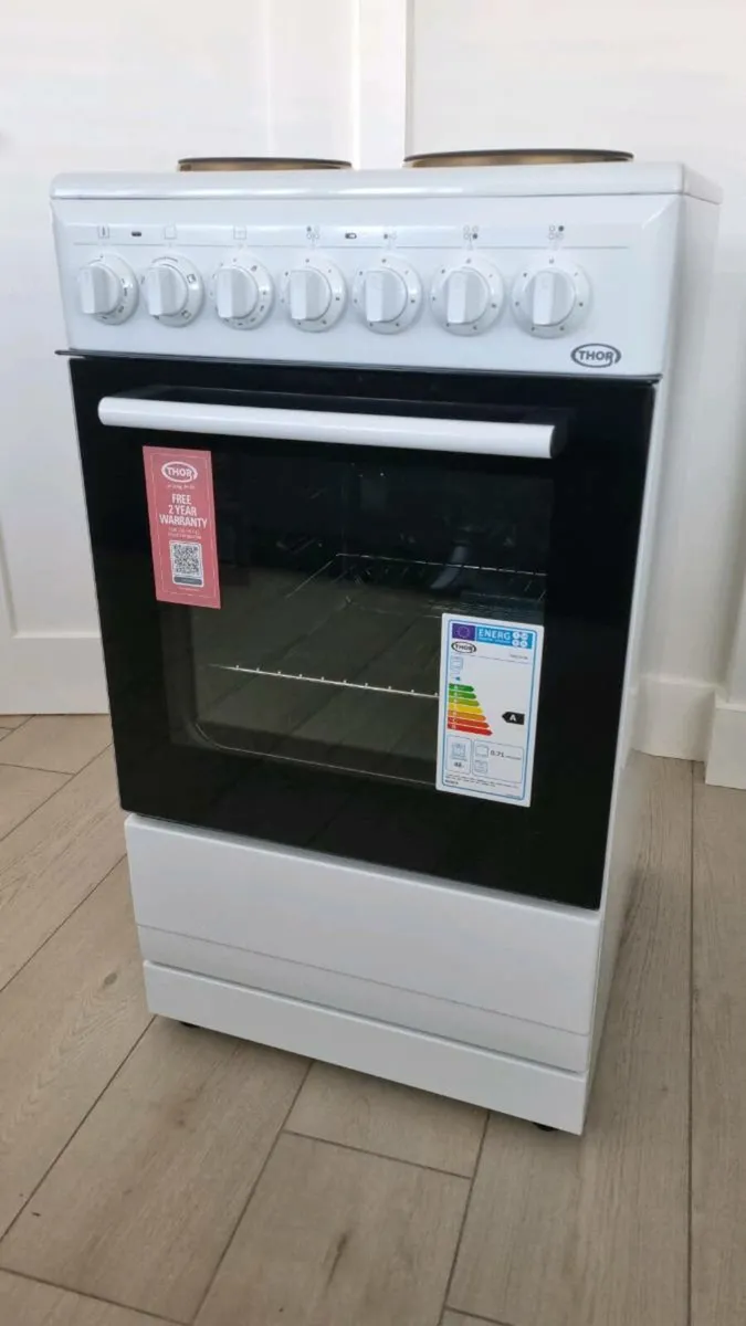 Thor White Electric Cooker - Image 1