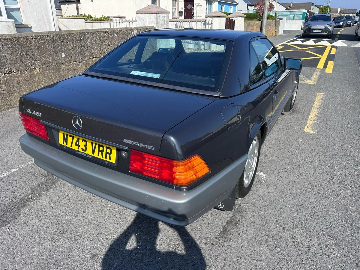 Mercedes SL320 - Image 4