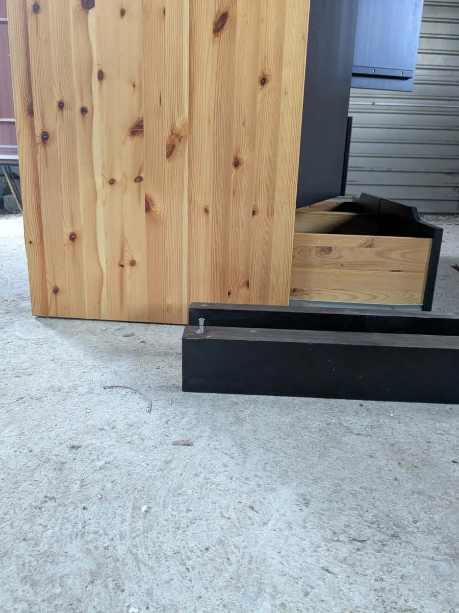Ikea Solid Wood Wardrobe - Image 4