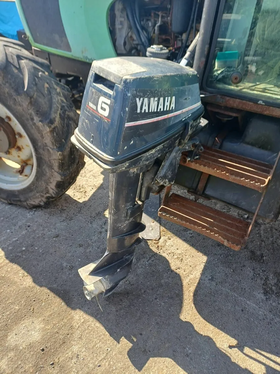 Yamaha 6 HP Boat engine - Image 1