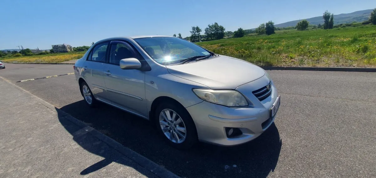 2008 TOYOTA COROLLA NCT 05/26 1.4 PETROL - Image 2