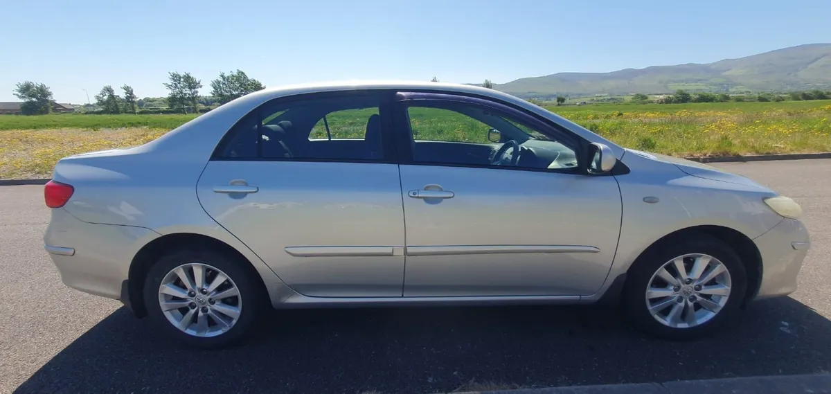 2008 TOYOTA COROLLA NCT 05/26 1.4 PETROL - Image 3