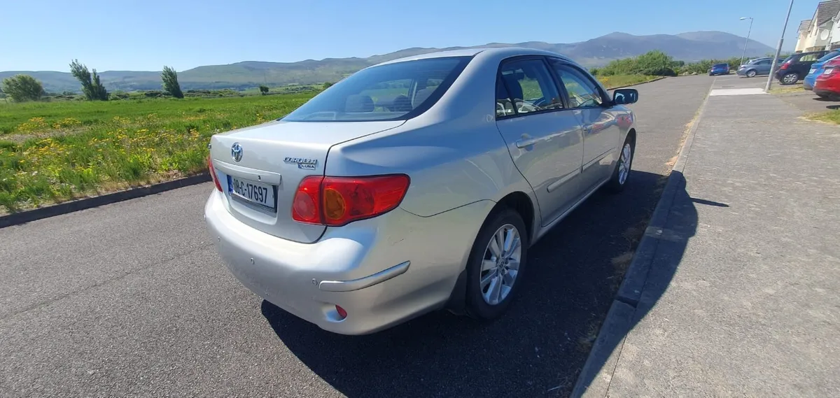 2008 TOYOTA COROLLA NCT 05/26 1.4 PETROL - Image 4