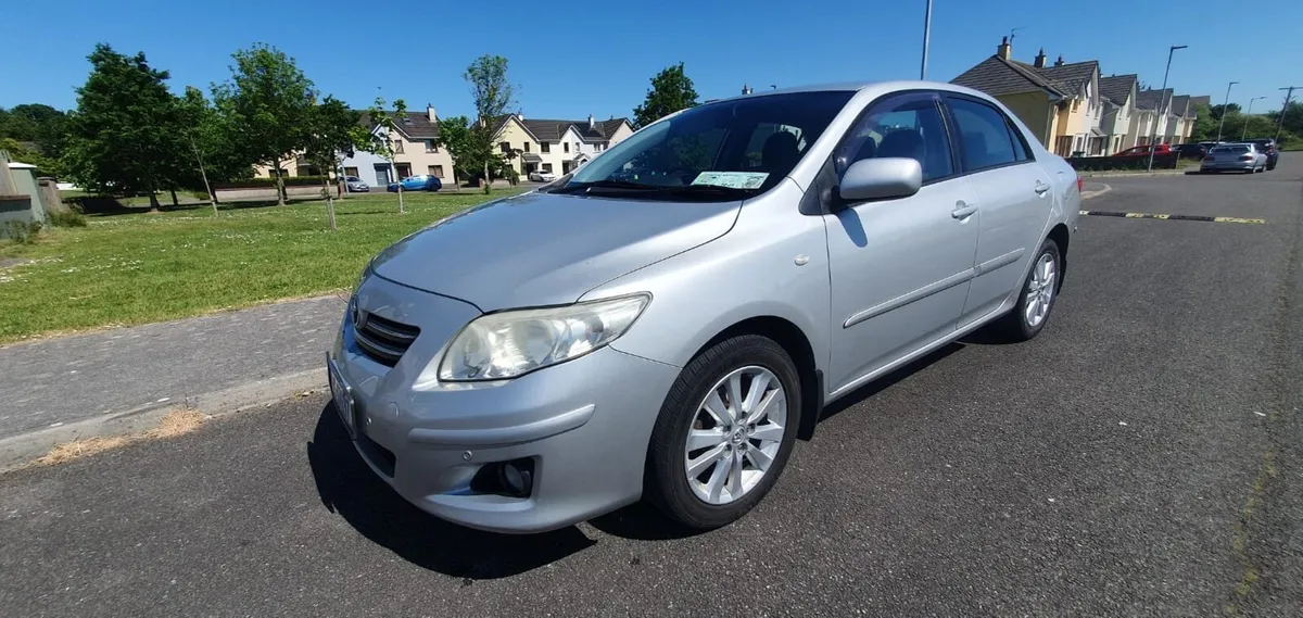 2008 TOYOTA COROLLA NCT 05/26 1.4 PETROL - Image 1