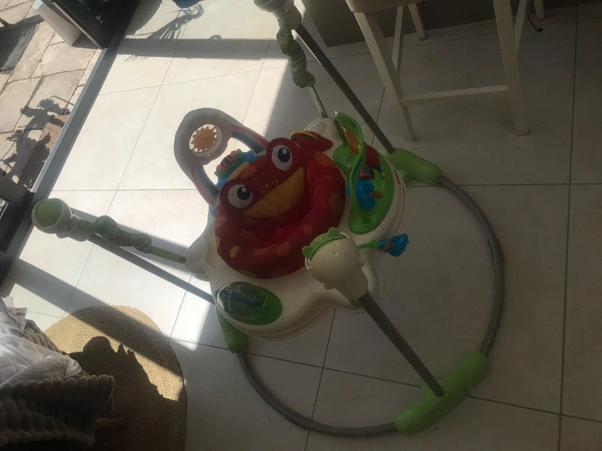 Baby jumperoo - Image 2