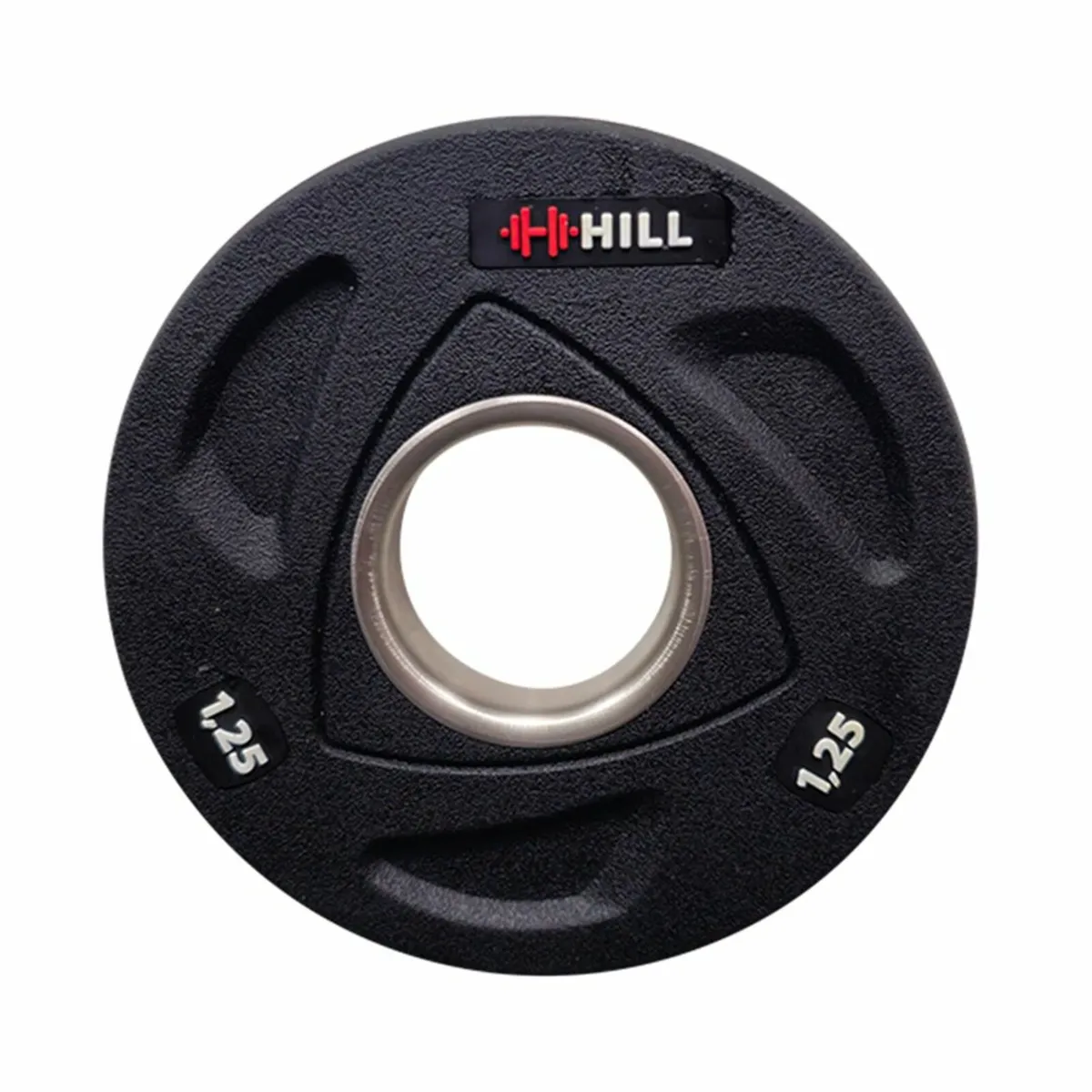 Tri Grip Rubber Coated Olympic Weight Plates, Gym - Image 2