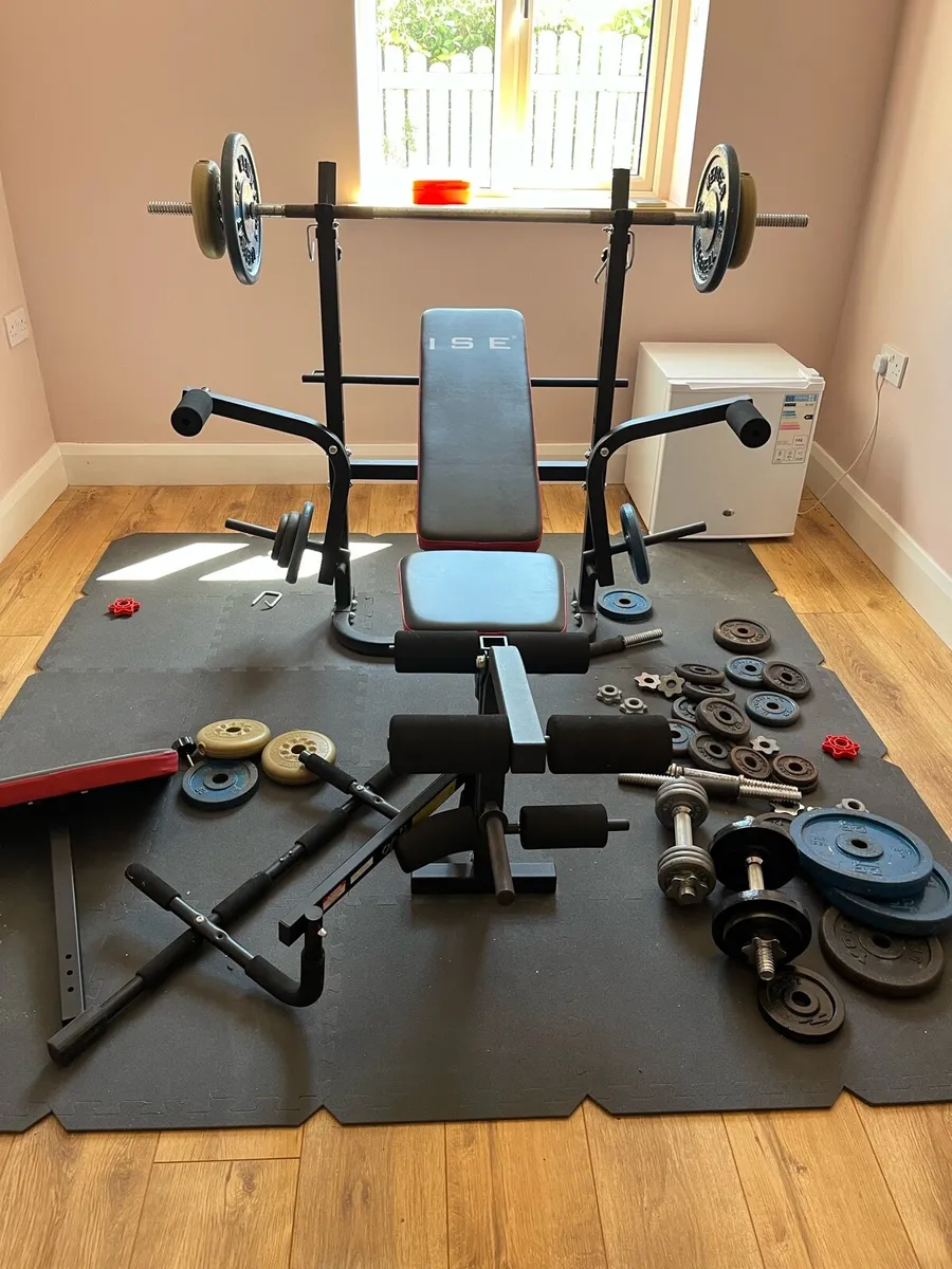 Weight bench
