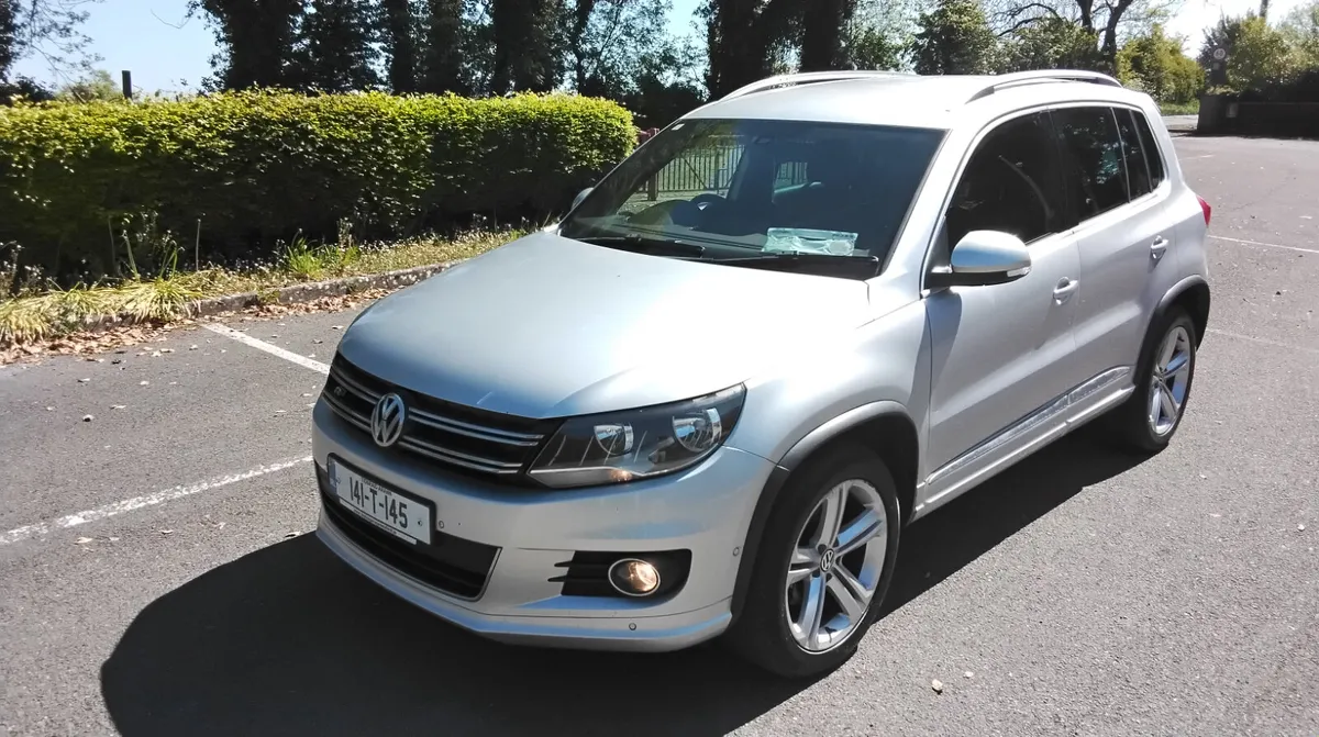 VOLKSWAGON TIGUAN 2.0L..140 BHP..R-LINE - Image 1