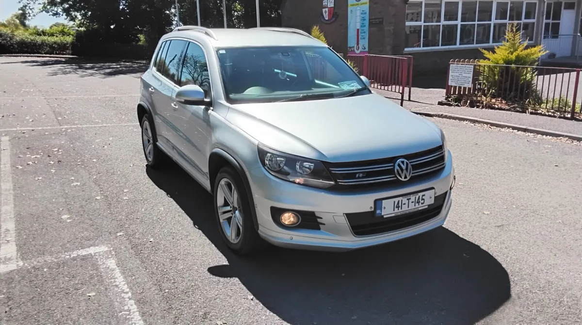 VOLKSWAGON TIGUAN 2.0L..140 BHP..R-LINE - Image 4