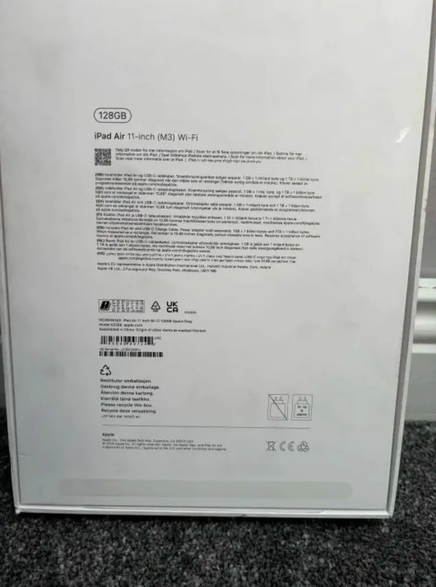 iPad Air 11-inch (M3, 128GB, Wi-Fi) - Image 2