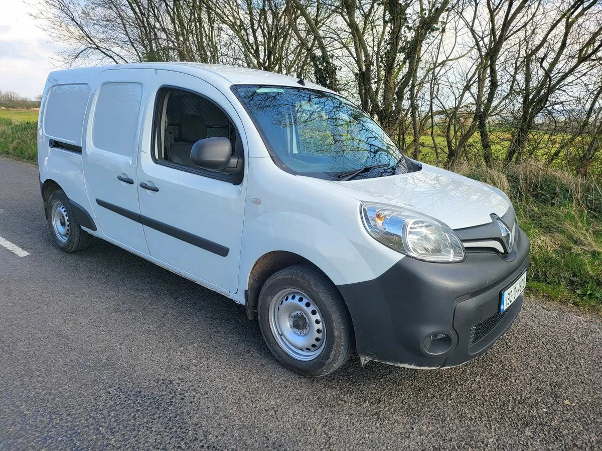 192 Renault Kangoo new cvrt 4/2026 lwb 2side door - Image 1