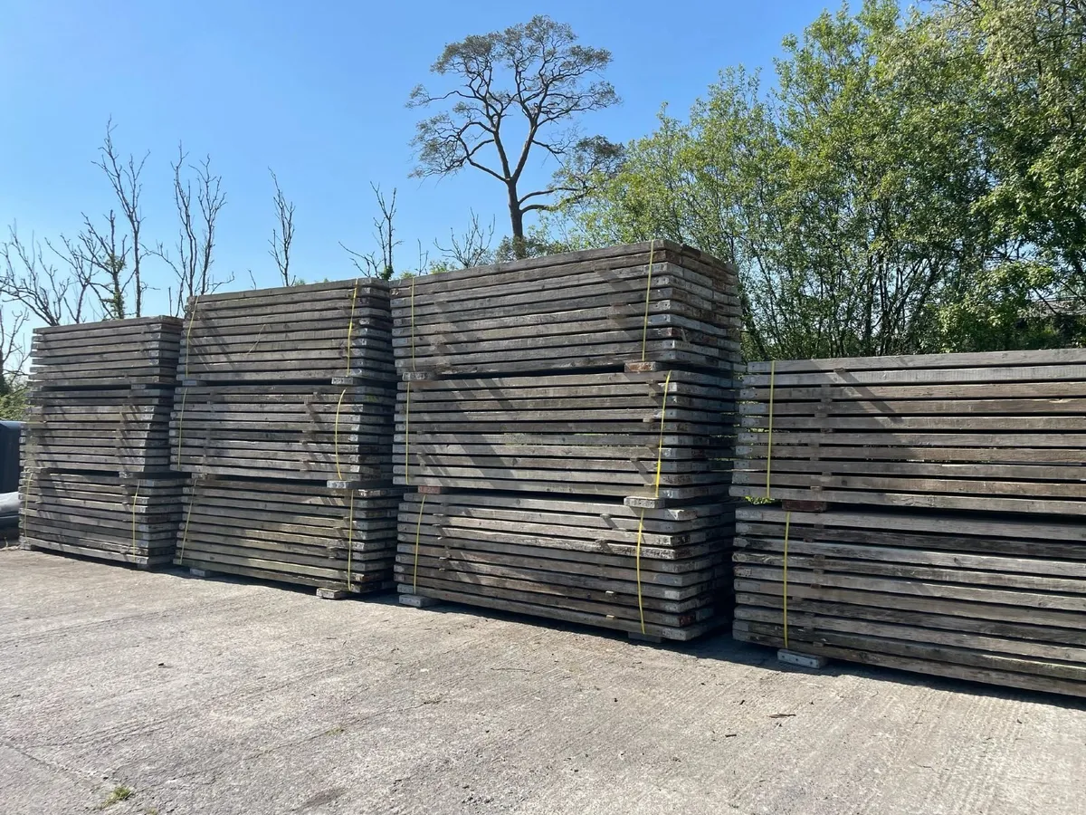 8ft scaffolding boards - Image 4