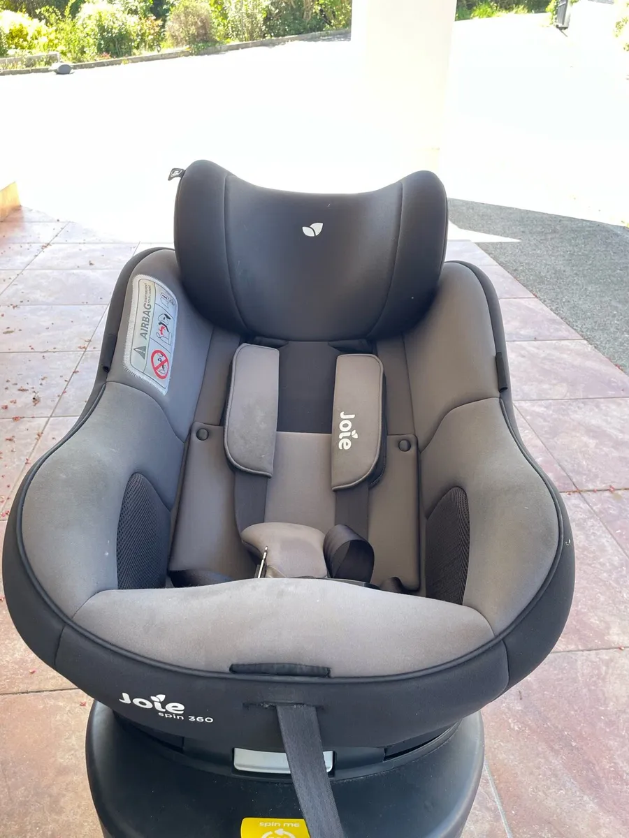Join Spin 360 car seat - Image 1