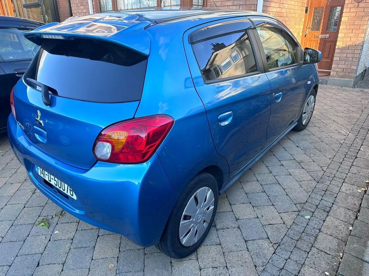 Mitsubishi Mirage 2014 - Image 2