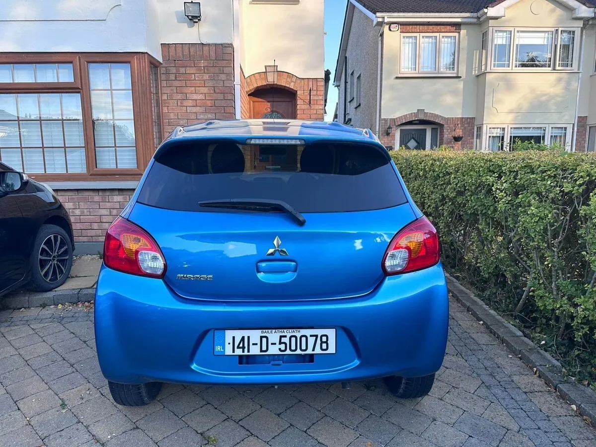 Mitsubishi Mirage 2014 - Image 4