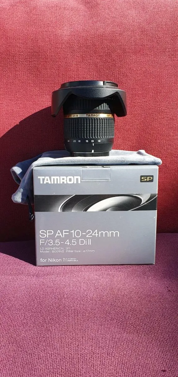 Tamron SP AF 10-24 Lens - Image 1