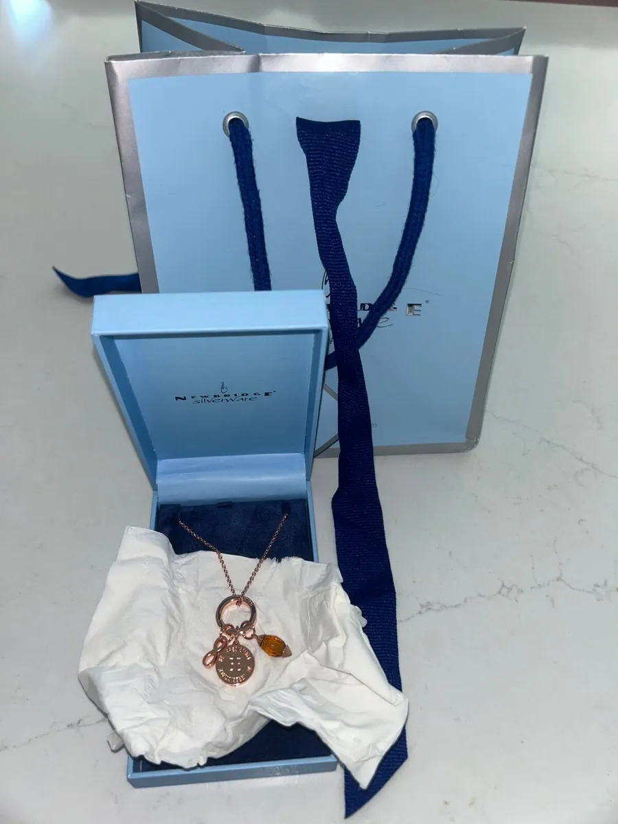 Newbridge Birthstone Pendant (November) - Image 1