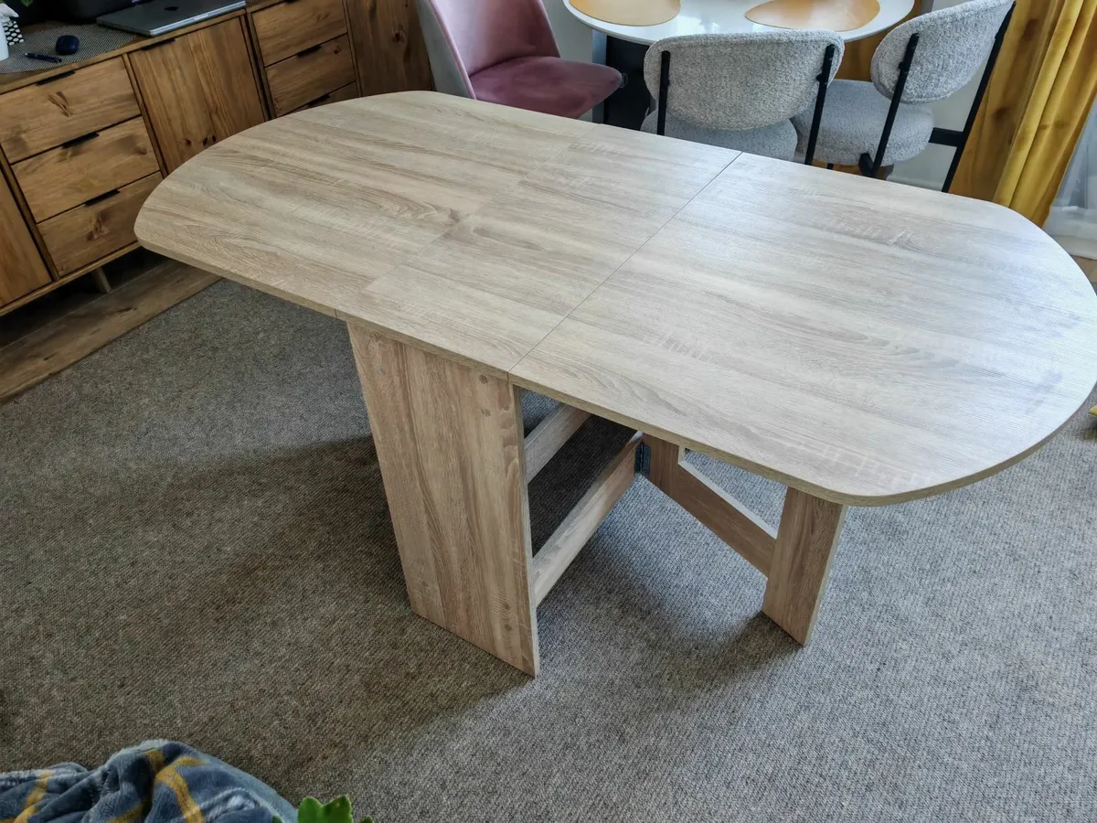 Folding Dining Table - Image 1