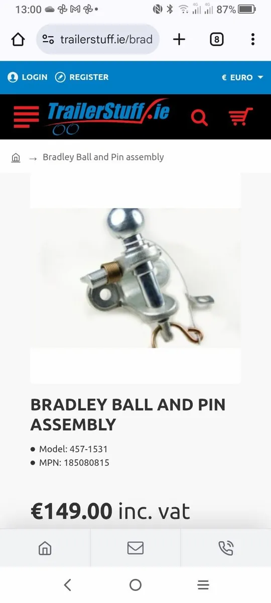 Bradley Ball and Pin Hitch - Image 3