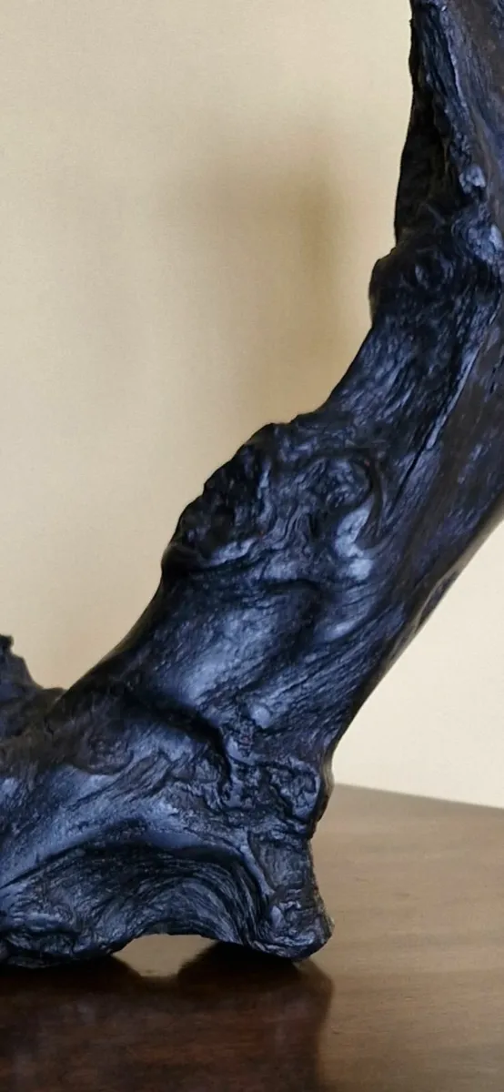 Bog oak sculpture - Image 2