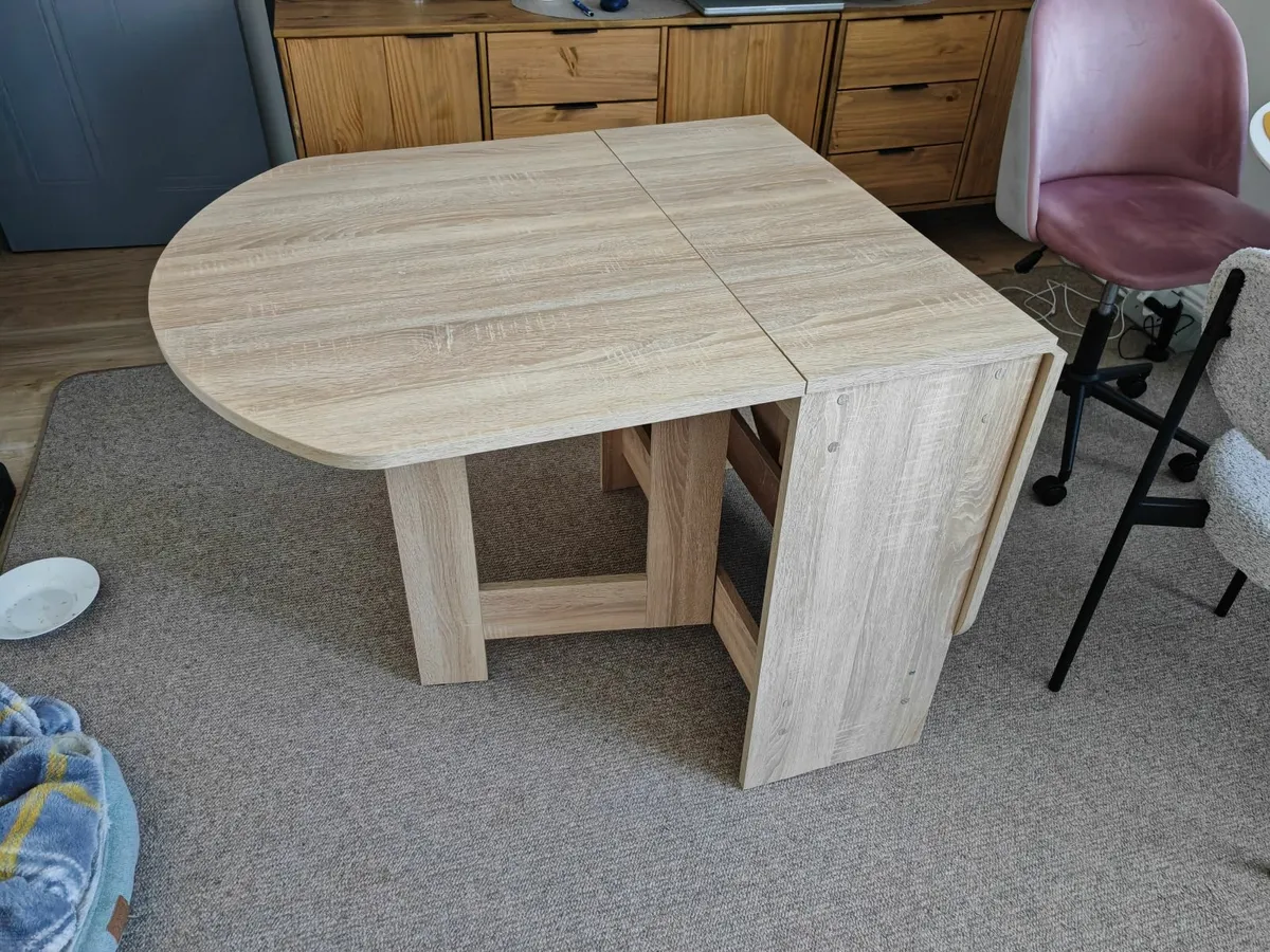 Folding Dining Table - Image 4