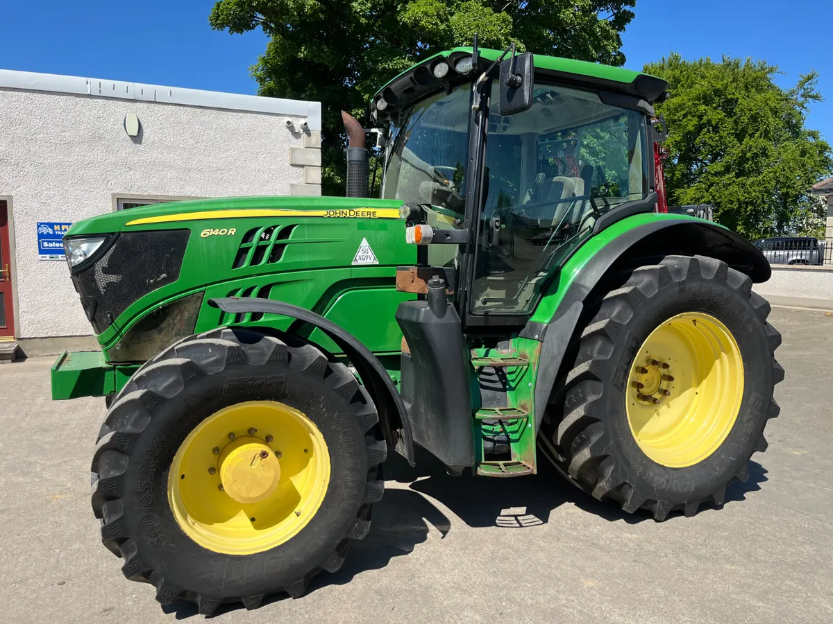John Deere 6140R - Image 1