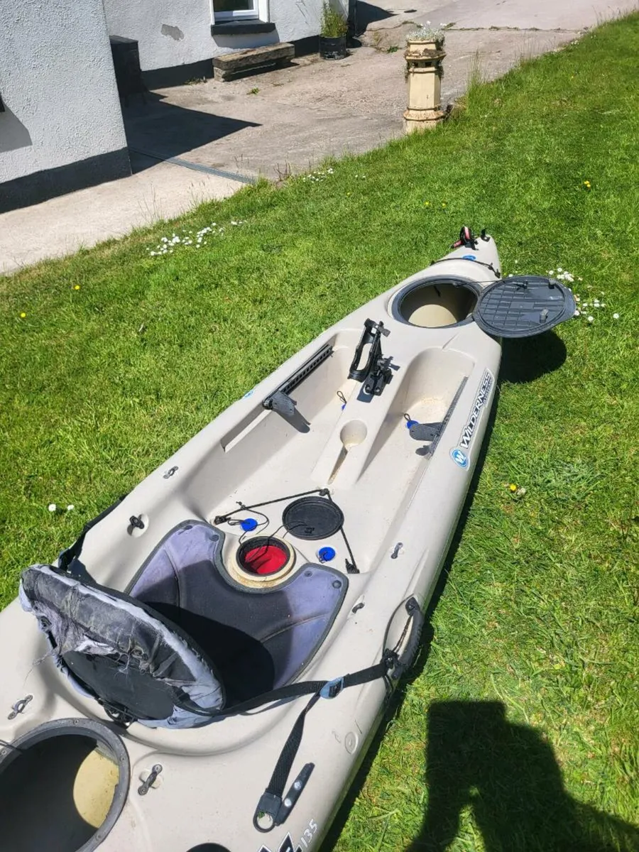 Wilderness kayak - Image 1