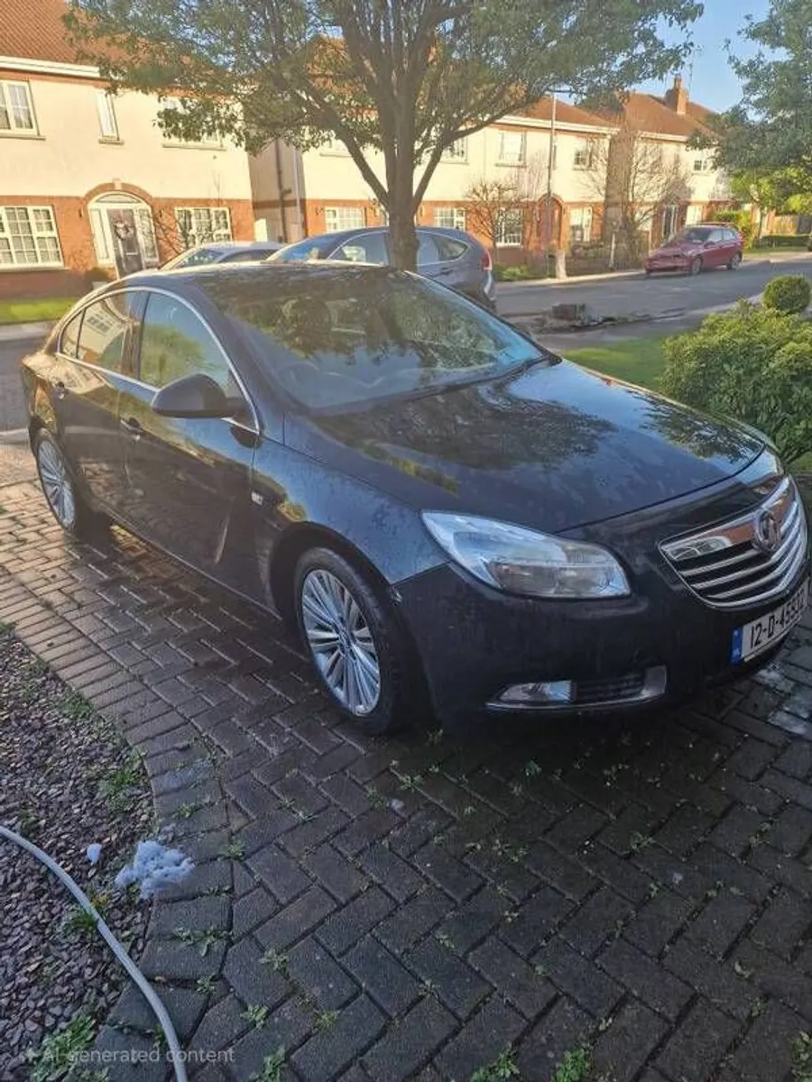 2012 Vauxhall Insignia - Image 1