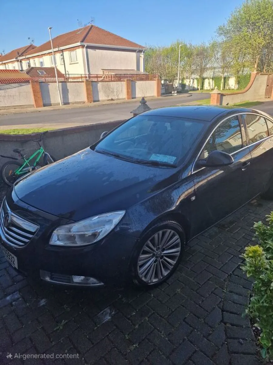 2012 Vauxhall Insignia - Image 2