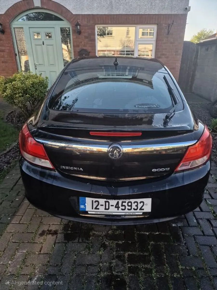 2012 Vauxhall Insignia - Image 3