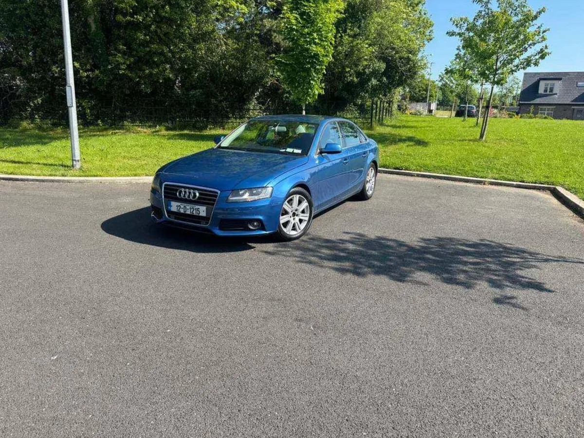Audi a4 2012 Fresh Nct - Image 2