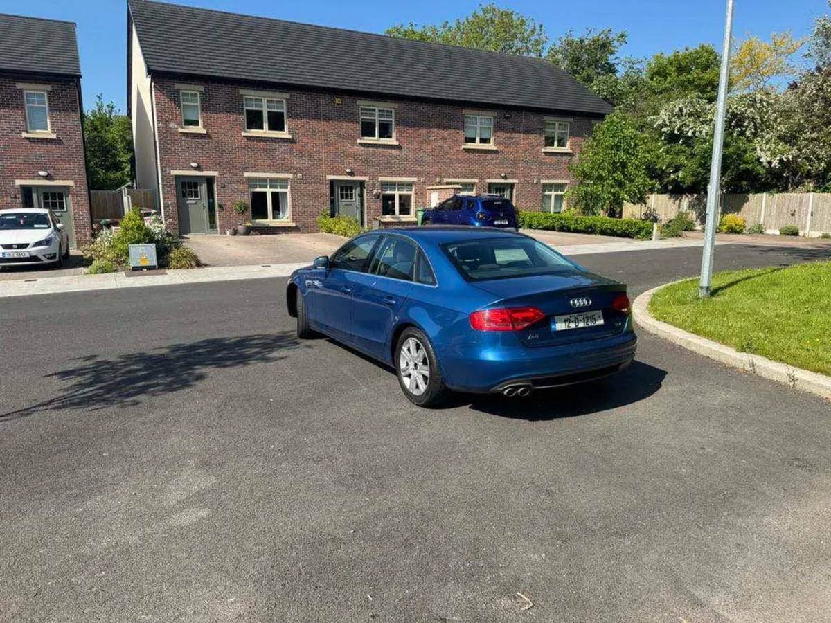 Audi a4 2012 Fresh Nct - Image 4