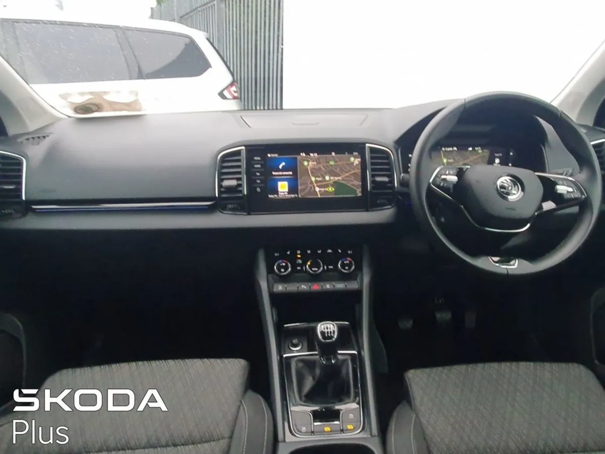 Skoda Karoq 2.0tdi 115HP Style Call Cormac on 086 - Image 2